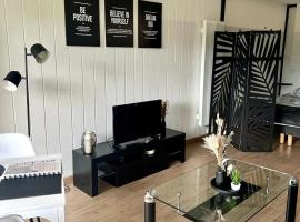 Studio cosy à Métabief，位于梅塔比耶的酒店