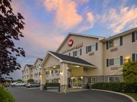 阿伯丁贝斯特韦斯特优质酒店，位于阿伯丁的酒店