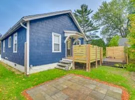 2 Mi to Colby College: Peaceful Home in Waterville