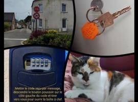 Chambre chez l'habitante "Lys des incas"，位于Derval的酒店