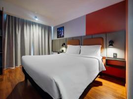 ibis Guarulhos Aeroporto，位于瓜鲁柳斯的酒店