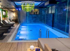 Aqua Lux apartmani，位于弗尔沙茨的酒店