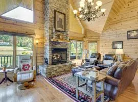 Hayesville Cabin with Game Room and Mtn Views!