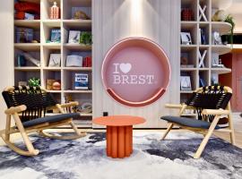 宜必思尚品布雷斯特中心港酒店，位于布雷斯特的酒店