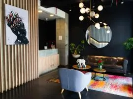 ExpoStay Hotel Corferias Embajada Americana