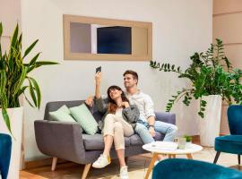 Aparthotel Adagio Access Nice Garibaldi，位于尼斯的酒店