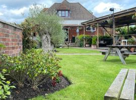 The Swan Motel, Gillingham，位于贝克尔斯的酒店