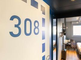 孚日圣迪耶宜必思快捷酒店，位于圣迪耶的住宿