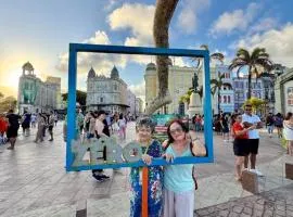 Mangue Oranje Hostel - no bairro do Recife Antigo - Old Town