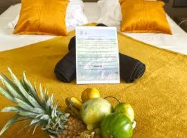 Studio Sucre de Canne - Résidence calme avec plage et piscine privées