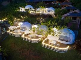Eden garden resort at Monjam，位于Mon Jam的酒店