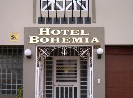 波希米亚酒店，位于利马Barranco的酒店