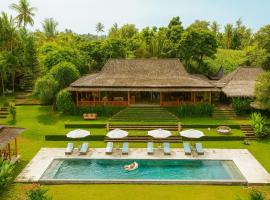 Barefoot in the Heart，位于Krambitan的酒店