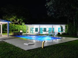 Casa Hotel Villa Sabrosura，位于马里基塔的酒店