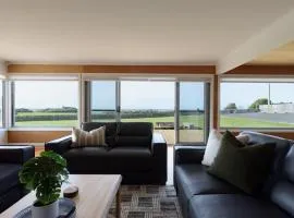 Oceanfront Escape with Fire Pit & Coastal Views