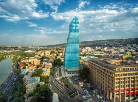The Biltmore Tbilisi Hotel，位于第比利斯的酒店