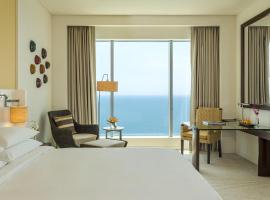 凯悦卡塔赫纳酒店，位于卡塔赫纳的带停车场的酒店