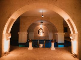 Yılkı Cave Suites,位于Mustafapaşa的酒店