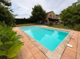 Gîtes OSTAL de Marcillac avec piscine - Petit Bois