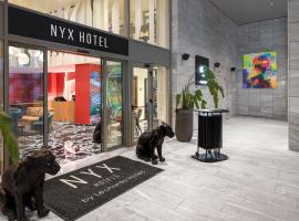 NYX Hotel Thessaloniki，位于塞萨洛尼基的住宿