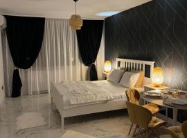 Studio confortabil,la c&acirc;tiva pasi de centrul Craiovei!，位于克拉约瓦的公寓式酒店