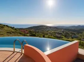 Villa Malia, Eco-Chic, Tranquility, Sea Views & Luxury Cycladic Island Escape