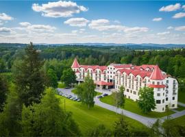 Hotel Nowy Zdrój - Centrum Zdrowia i Wypoczynku，位于波兰尼卡-兹德鲁伊的酒店