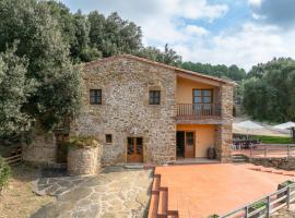 Casa Rural Can Met，位于乔达的酒店