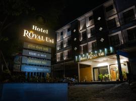 Hotel Royal Usi，位于达博利的酒店