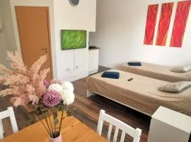 Appartement direkt am Fluss Nähe Zentrum