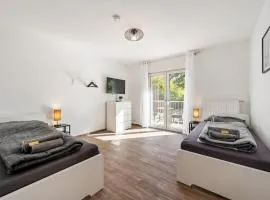 BIR02 Wohnung mit Garten in Rüsselsheim!