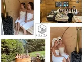 Chata pod lasem z balią i sauną