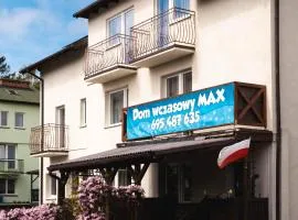 Dom wczasowy Max
