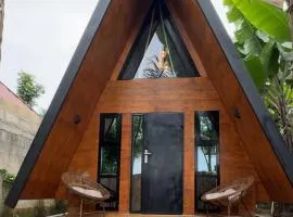 A-Frame tiny house