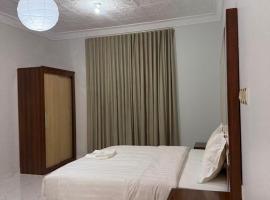 ريحانة الورود للشقق المخدومة -Golden New，位于海米斯穆谢特的酒店