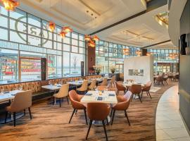 Fairmont Waterfront，位于温哥华的酒店