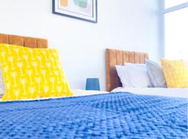 The Felix Apartments - 1 Bedroom - WIFI - FREE Parking，位于弗特威克的酒店