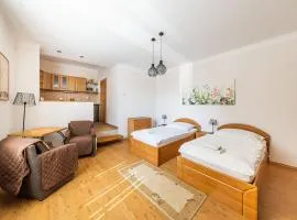 City Center Studio with Garden