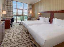 希尔顿逸林酒店布拉迪斯拉发，位于布拉迪斯拉发的Spa酒店