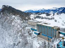 Bürgenstock Hotel & Alpine Spa，位于比尔根山的酒店