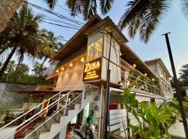 Zuna Stayz Morjim，位于莫尔吉姆的酒店