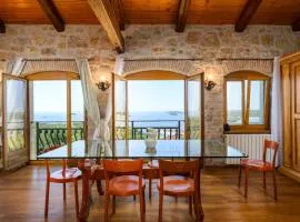 Villa Carla- Istrian Stone Villa with Sea View