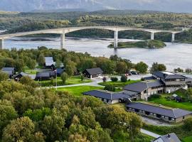 Saltstraumen Hotel og Fjordhytter，位于波多的酒店