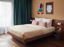 Numa Stuttgart Rotebühlplatz，位于斯图加特的酒店