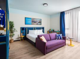 CX Naples Centrale，位于那不勒斯的酒店