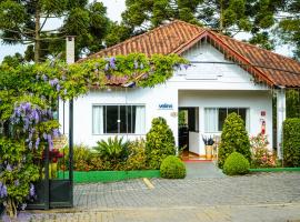 VELINN Pousada Jardim da Mantiqueira，位于蒙特韦尔迪的酒店