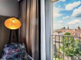 Premier Inn Nürnberg City Opernhaus，位于纽伦堡的酒店