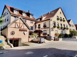 Hotel Neue Traube，位于费尔巴赫的酒店