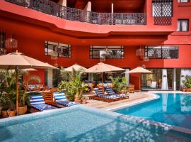2希尔斯精品酒店，位于马拉喀什Institute of Applied Technology and Tourism附近的酒店