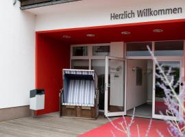 Schneeeule 222，位于Granzow的酒店